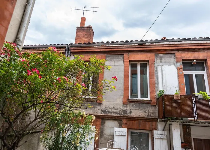 公寓 Sainte-catherine By Yume 圖盧茲